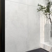 Керамогранит Cemento Bianco цвет керамогранитной плитки Серый