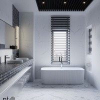 Керамогранит Callacata carving цвет керамогранитной плитки Белый