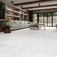 Керамогранит Zett Bianco цвет керамогранитной плитки Серый