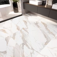 Керамогранит NTT9120M Calacatta Light Grey mat цвет керамогранитной плитки Белый