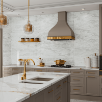 Керамогранит AXION WHITE WAVE CARVING цвет керамогранитной плитки Белый