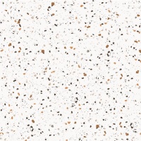 Керамогранит Terrazzo Venezia Antislip Carving цвет керамогранитной плитки Белый