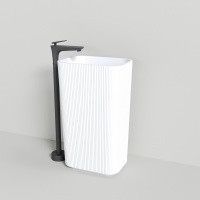 Раковина Eccolo искусственный камень