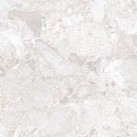 Керамогранит Terrazzo White Creative 4D цвет керамогранитной плитки Серый
