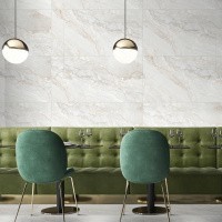 Керамогранит Gravel White Mat цвет керамогранитной плитки Бежевый