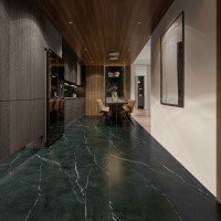 Керамогранит Nero Marquina цвет керамогранитной плитки Черный