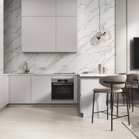 Керамогранит ZEUS SIMPLE TRAVERTINE MATT цвет керамогранитной плитки Белый