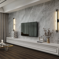 Керамогранит Breccia Light Grey цвет керамогранитной плитки Серый