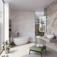 Керамогранит Gravel Natural цвет керамогранитной плитки Коричневый