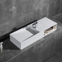 Раковина NT502 Left искусственный камень