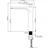 Смеситель NT1701НN