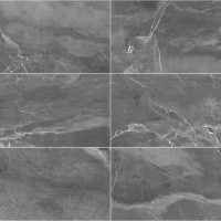 Керамогранит Slate Black цвет керамогранитной плитки Серый