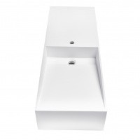 Раковина NT502 Left искусственный камень