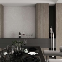 Керамогранит Desert White Digital Satin цвет керамогранитной плитки Бежевый