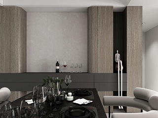 Керамогранит Desert White Digital Satin искусственный камень Riverstone