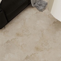Керамогранит Travertine Taupe Antislip Carving цвет керамогранитной плитки Бежевый