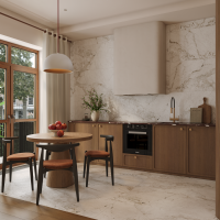 Керамогранит PATAGONIA CALIPSA цвет керамогранитной плитки Бежевый