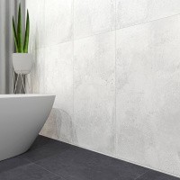 Керамогранит Cemento Bianco цвет керамогранитной плитки Серый