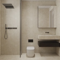 Керамогранит Zeus Taupe Rig. Dec цвет керамогранитной плитки Бежевый