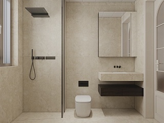 Керамогранит Zeus Taupe Rig. Dec искусственный камень Moonstone