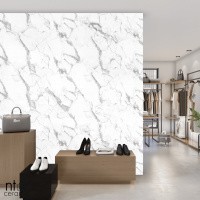 Керамогранит Callacata Endless Mat цвет керамогранитной плитки Белый