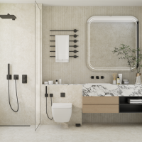 Керамогранит Zeus Taupe Line. Dec цвет керамогранитной плитки Бежевый