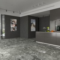 Керамогранит Cosmic green цвет керамогранитной плитки Зеленый