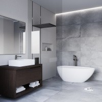 Ванна NT312 (1700) искусственный камень