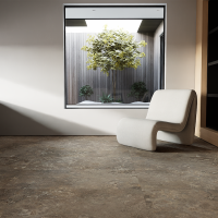 Керамогранит Pietra Brown Struttura цвет керамогранитной плитки Коричневый