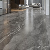 Керамогранит Slate Black цвет керамогранитной плитки Серый