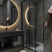 Керамогранит NTT9023 цвет керамогранитной плитки Серый