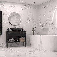 Керамогранит NTT9100 цвет керамогранитной плитки Белый