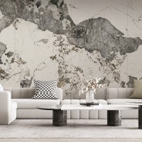 Керамогранит Atlas Grey цвет керамогранитной плитки Серый