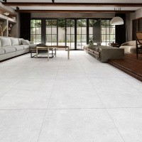 Керамогранит Zett Bianco цвет керамогранитной плитки Серый