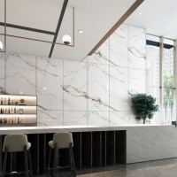 Керамогранит Carrara Gold цвет керамогранитной плитки Бежевый