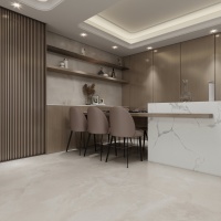 Керамогранит Onyx History Digital Satin цвет керамогранитной плитки Бежевый