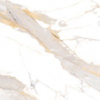 Керамогранит NTT9121P Calacatta Light Grey цвет керамогранитной плитки Белый