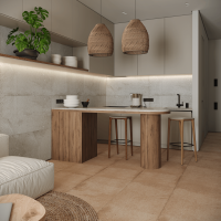 Керамогранит ROCKSTAR DELHI MATT цвет керамогранитной плитки Бежевый