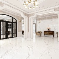 Керамогранит Marble White цвет керамогранитной плитки Белый