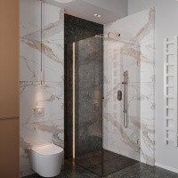 Керамогранит NTT9121P Calacatta Light Grey цвет керамогранитной плитки Белый