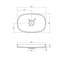 Раковина Viva искусственный камень