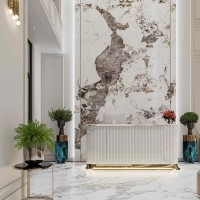 Керамогранит Atlas Grey цвет керамогранитной плитки Серый