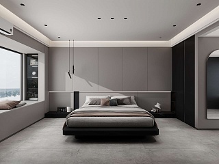 Керамогранит Concrete Darck Satin Glazed искусственный камень Riverstone