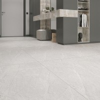 Керамогранит Granite Limestone White Structura цвет керамогранитной плитки 