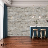 Керамогранит Forest Carving цвет керамогранитной плитки Серый