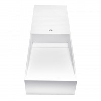 Раковина NT501 Right искусственный камень