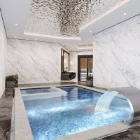 Керамогранит Carrara Elite цвет керамогранитной плитки Белый