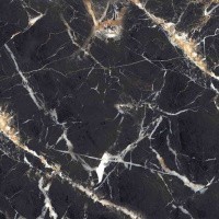 Керамогранит Black Lamos High Gloss цвет керамогранитной плитки Черный