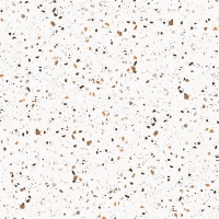 Керамогранит Terrazzo Venezia Antislip Carving цвет керамогранитной плитки Белый