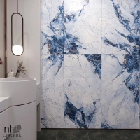 Керамогранит NTT9107P Callacata Ocean цвет керамогранитной плитки Голубой